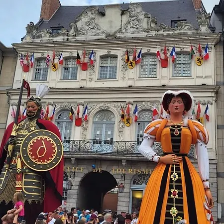 Le Classique - Elegant & Lumineux En Centre-ville Дуэ