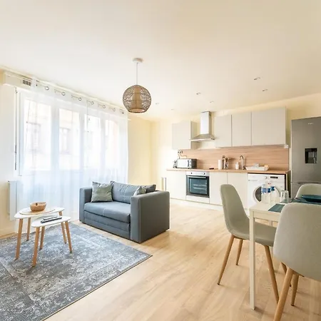 Le Classique - Elegant & Lumineux En Centre-ville Apartment *